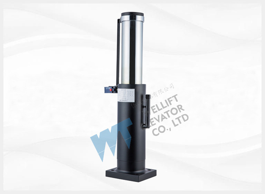 N46 Type Elevator Oil Buffers، Precision Elevator Parts Max Total Buffer Weight 3000-4250KG