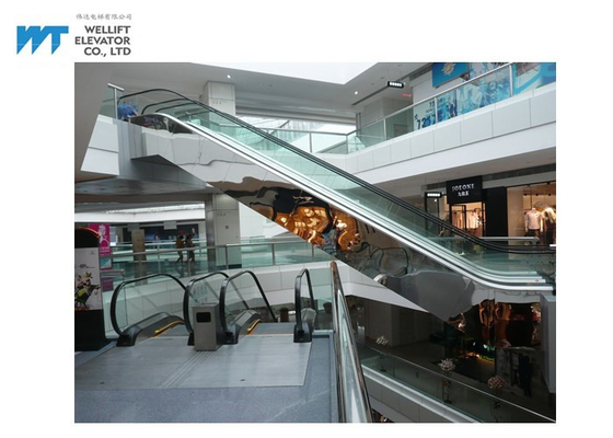 2 خطوات أفقية ، مركز تسوق ، السلالم المتحركة ، مع الصيانة التلقائية لزيوت التشحيم