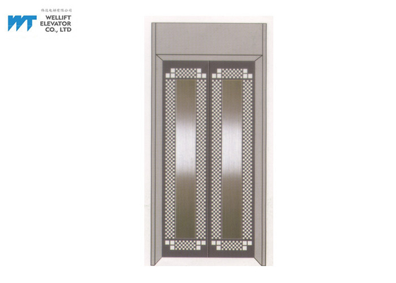 مصعد الركاب ، تصميم بسيط للمصاعد ، نظام التحكم في أبواب المصاعد AC VVVF