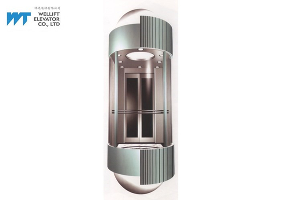 الاكريليك تصميم القوس دائرة الديكور المقصورة مصعد لرفع هوتلي الحديثة