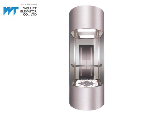 عالمي مصعد كابينة التصميم الداخلي PM بدون تروس آلة الجر لمراقبة المصعد