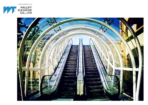 حماية البيئة السلالم المتحركة الخارجية ، النفط فاصل المياه مطار السلالم المتحركة