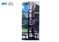 آلة Roomless 360 لمشاهدة معالم المدينة مصعد بانورامي مع رمح هيكل الصلب في الهواء الطلق