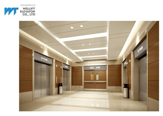 مجموعة VVVF Control Control سرير المستشفى المصعد الأقصى 8 وحدات التحكم معدل السرعة 1.0-2.5M / S